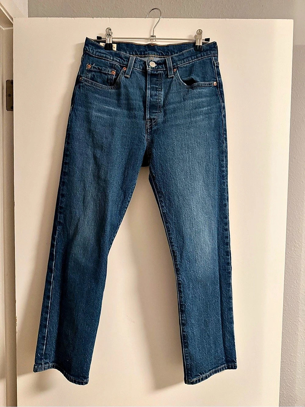 Levi's 501 Straight Jeans 27 x 26L